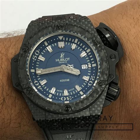 hublot king power oceanographic 4000 carbon|Hublot king power oceanographic.